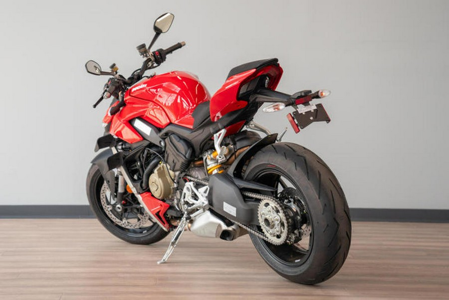 2023 Ducati Streetfighter V4 Ducati Red