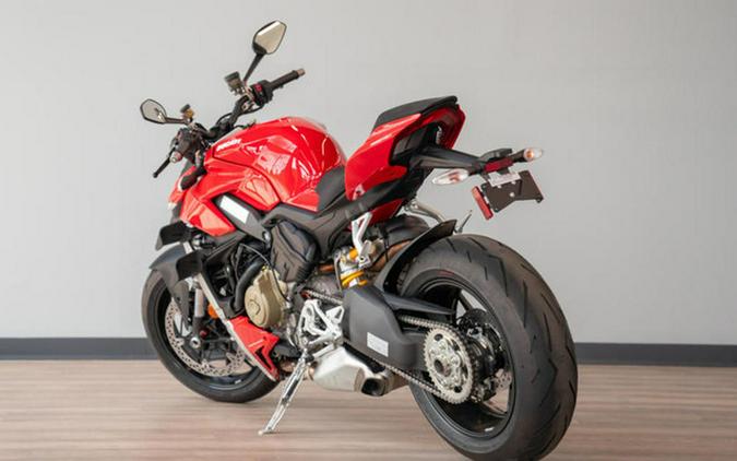 2023 Ducati Streetfighter V4 Ducati Red