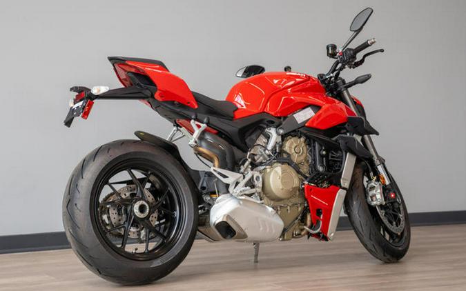 2023 Ducati Streetfighter V4 Ducati Red