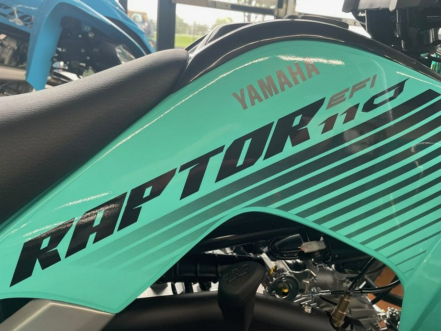 2025 Yamaha Raptor 110