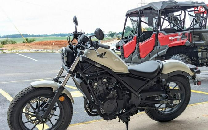 2025 Honda Rebel 500 ABS