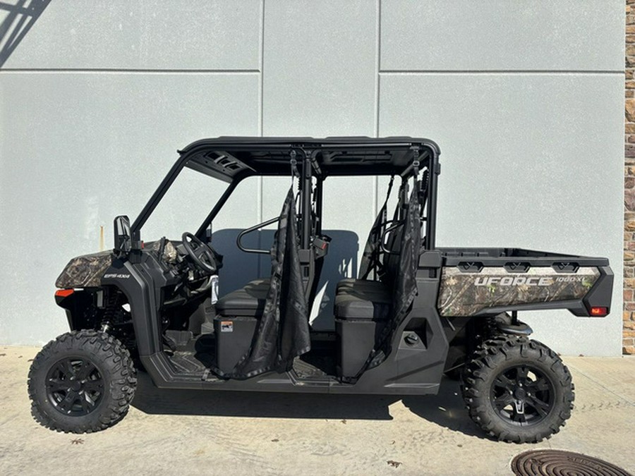2026 CFMOTO UFORCE 1000 XL Camo 1000 XL TT HUNTING