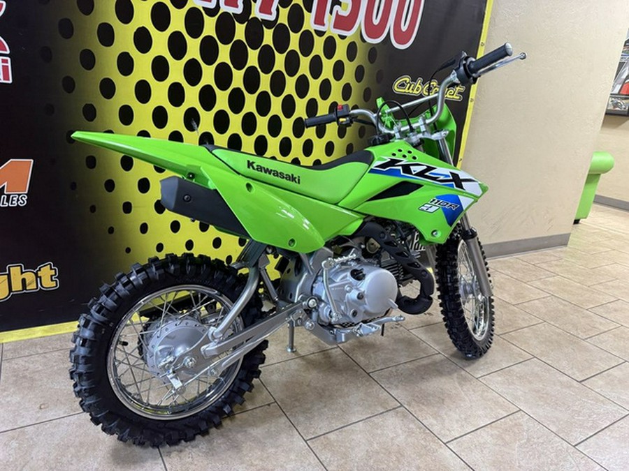 2026 Kawasaki KLX 110R