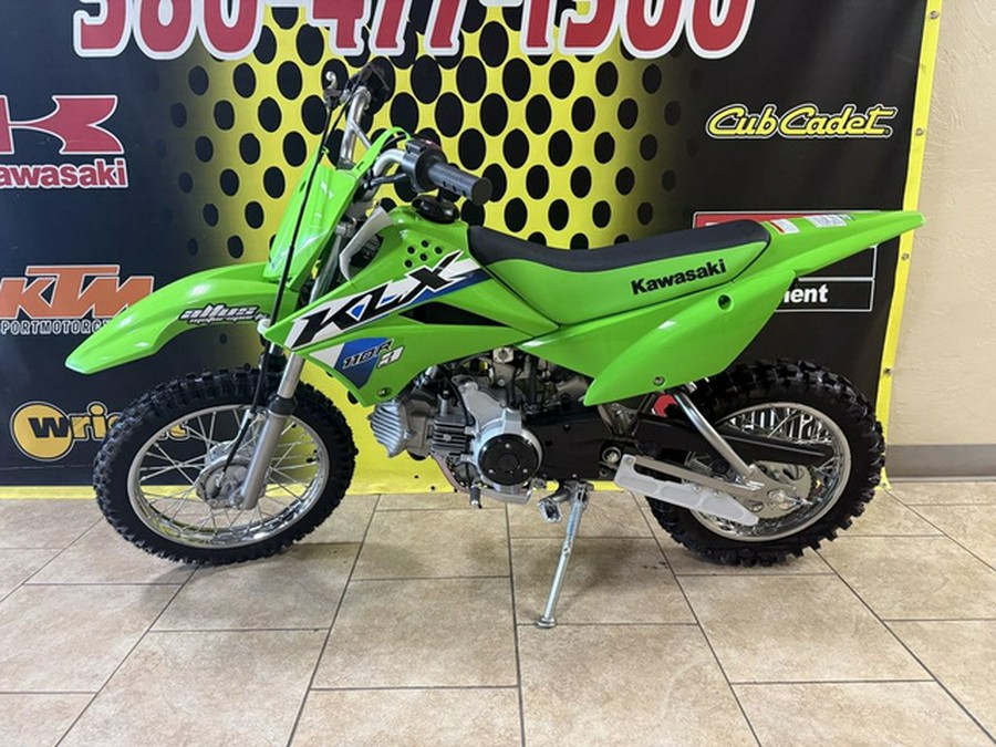 2026 Kawasaki KLX 110R