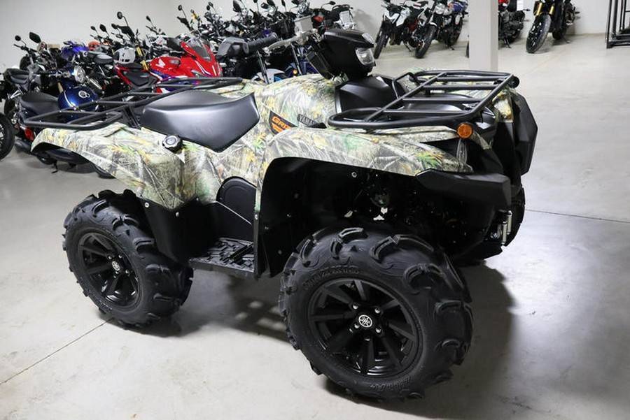 2026 Yamaha Grizzly EPS Camo