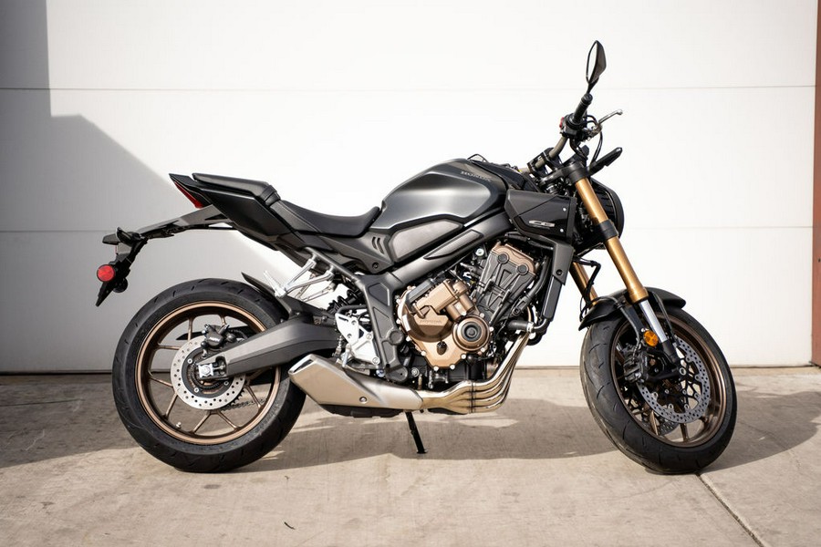 2026 Honda® CB650R E-Clutch