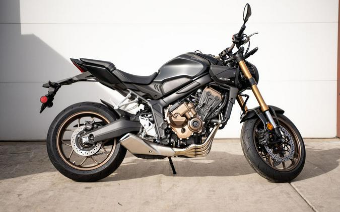 2026 Honda® CB650R E-Clutch