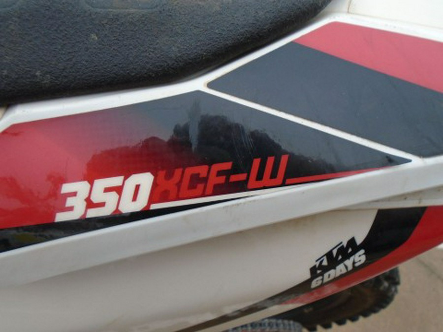 2014 KTM 350 XCF-W Six Days