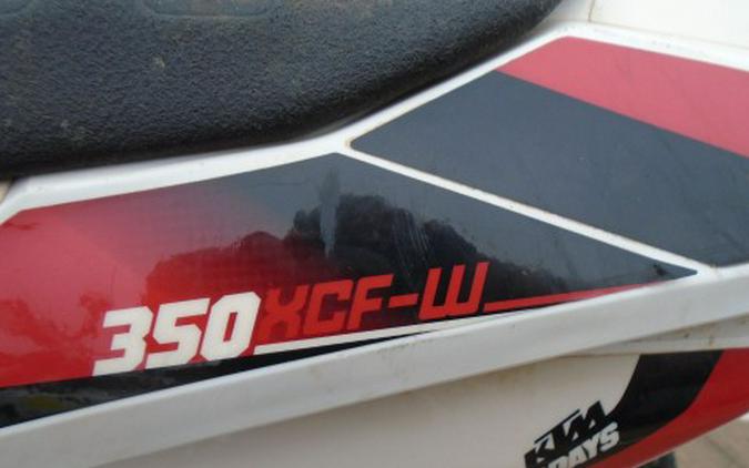 2014 KTM 350 XCF-W Six Days