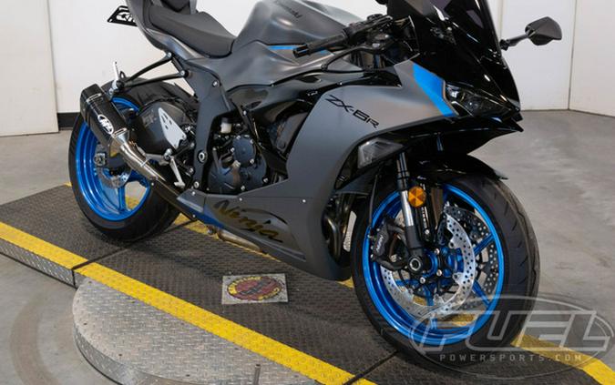 2026 Kawasaki Ninja ZX-6R ABS