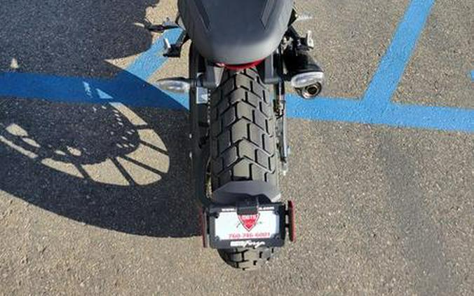 2025 Ducati Scrambler Full Throttle