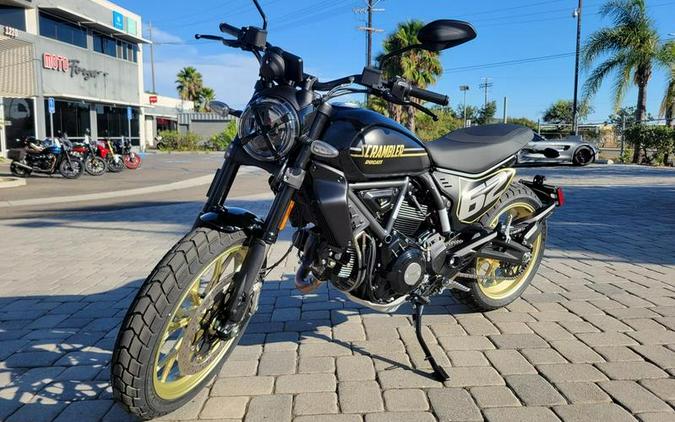 2025 Ducati Scrambler Full Throttle