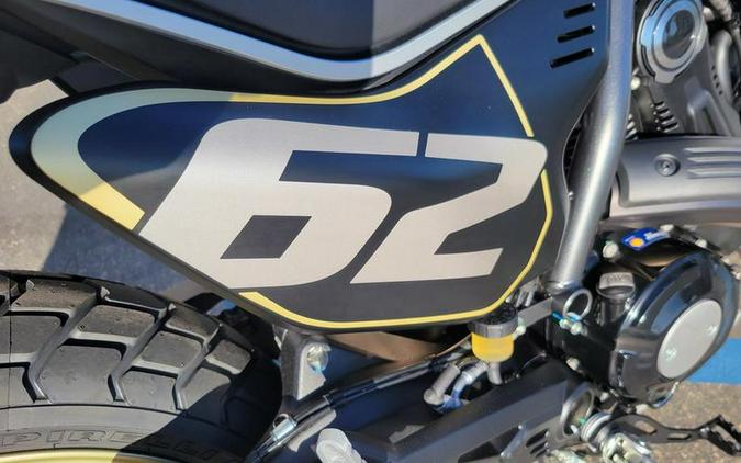 2025 Ducati Scrambler Full Throttle