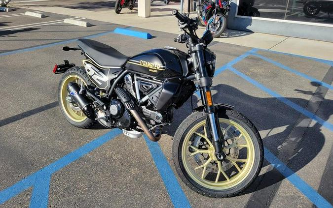2025 Ducati Scrambler Full Throttle