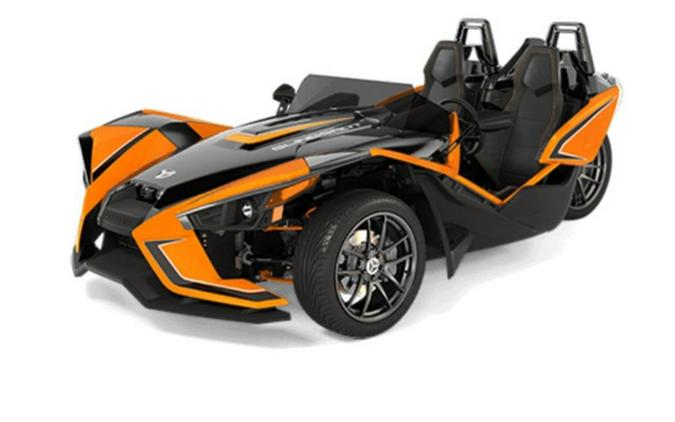 2017 Polaris SLINGSHOT SLR Orange Madness