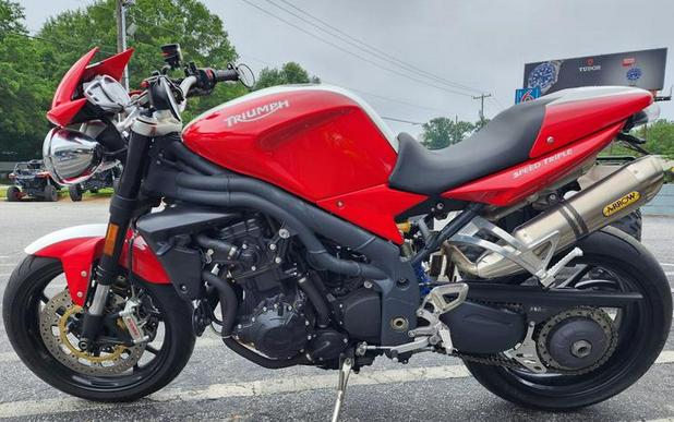 2011 Triumph Speed Triple ABS