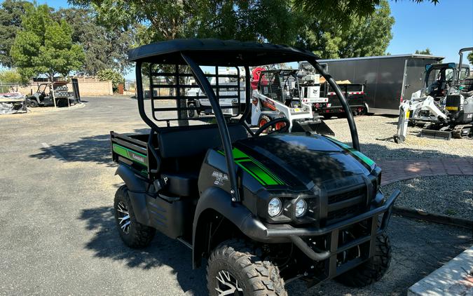 2023 Kawasaki MULE SX 4x4 XC LE FI