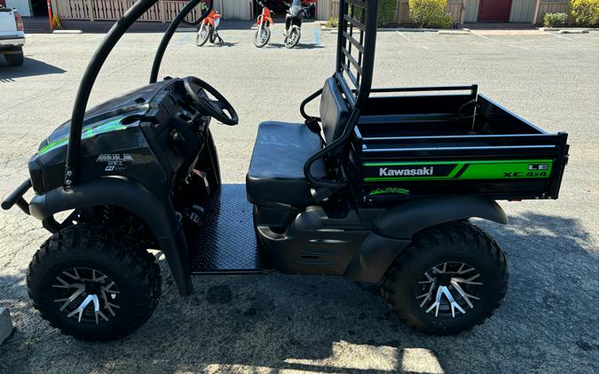 2023 Kawasaki MULE SX 4x4 XC LE FI