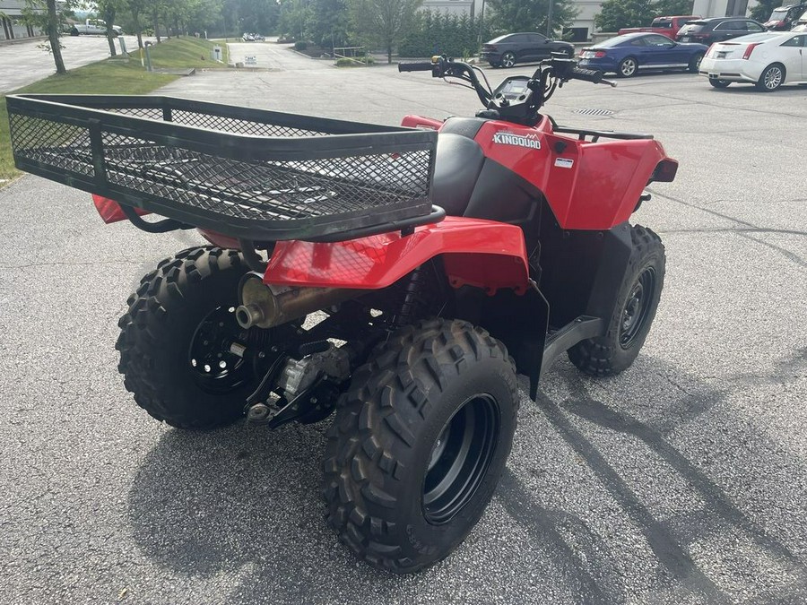 2017 Suzuki KingQuad 400ASi