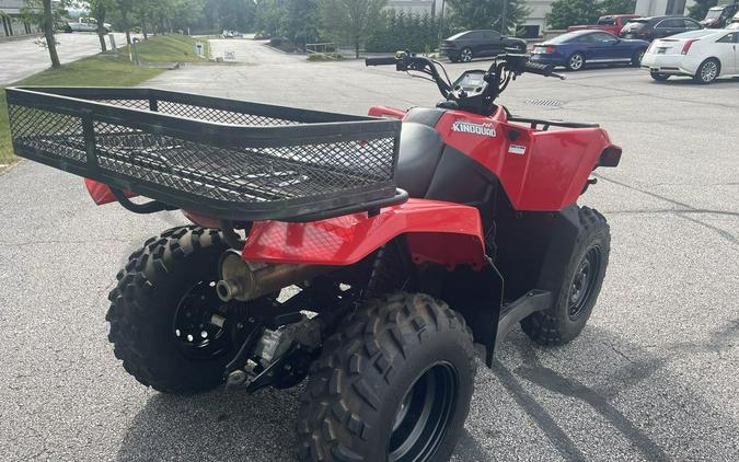 2017 Suzuki KingQuad 400ASi