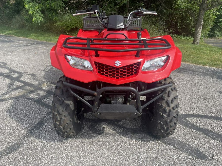 2017 Suzuki KingQuad 400ASi