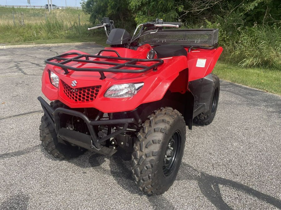 2017 Suzuki KingQuad 400ASi