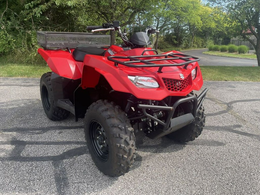 2017 Suzuki KingQuad 400ASi