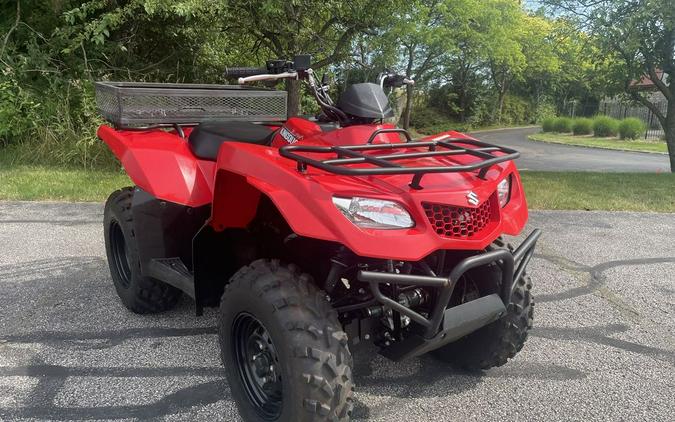 2017 Suzuki KingQuad 400ASi