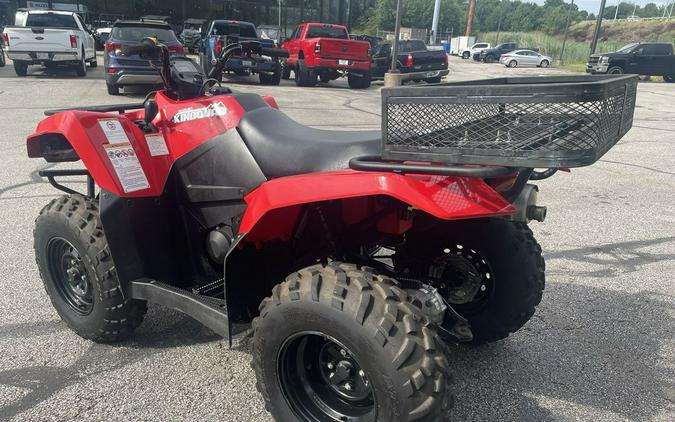 2017 Suzuki KingQuad 400ASi