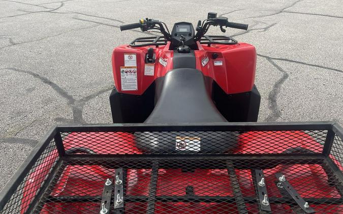 2017 Suzuki KingQuad 400ASi