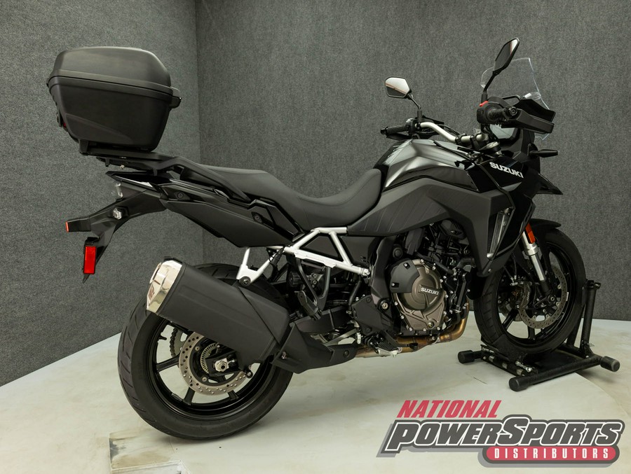 2024 SUZUKI DL800 VSTROM 800 TOURING W/ABS