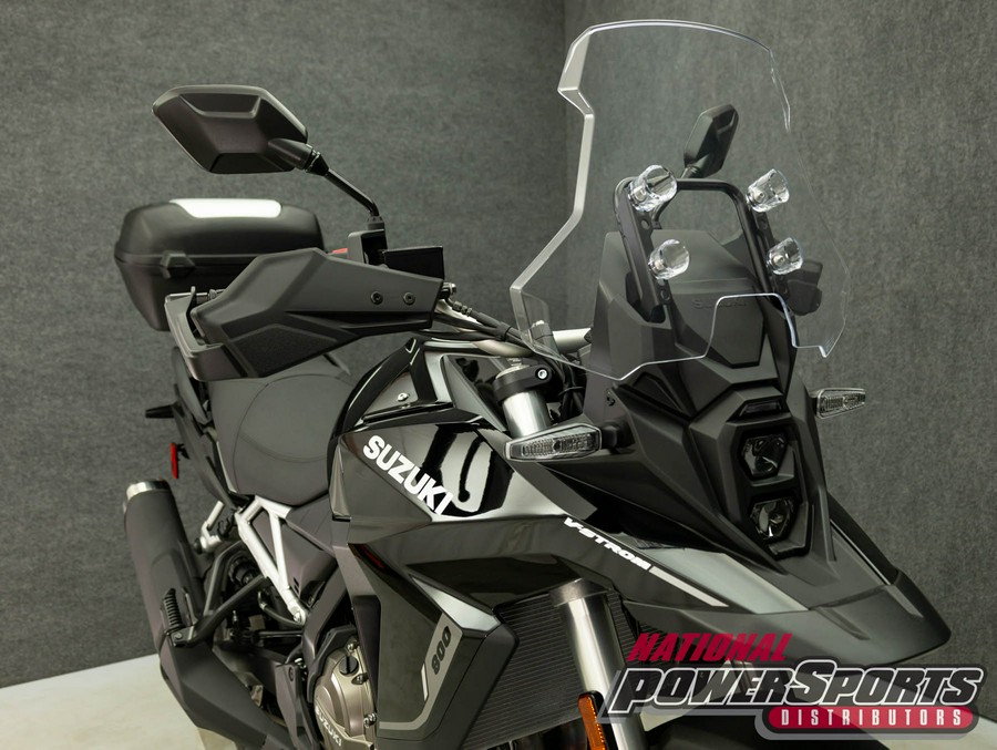 2024 SUZUKI DL800 VSTROM 800 TOURING W/ABS