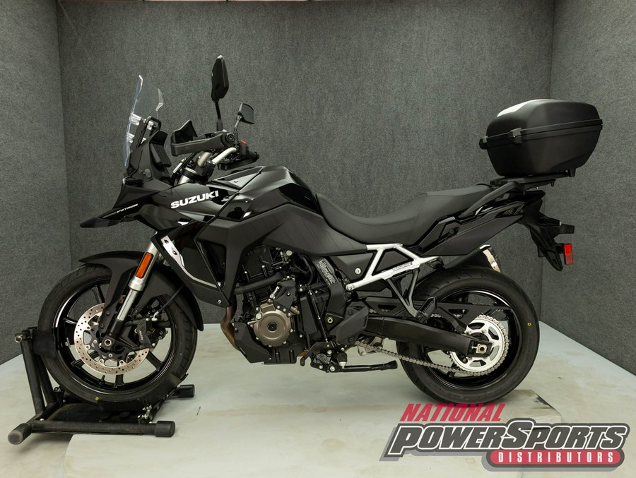 2024 SUZUKI DL800 VSTROM 800 TOURING W/ABS