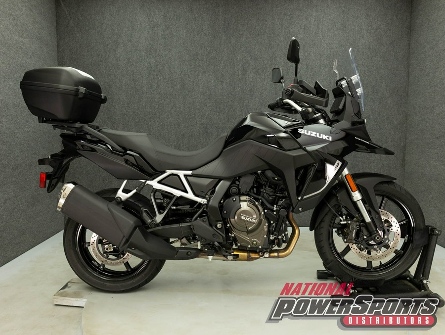 2024 SUZUKI DL800 VSTROM 800 TOURING W/ABS