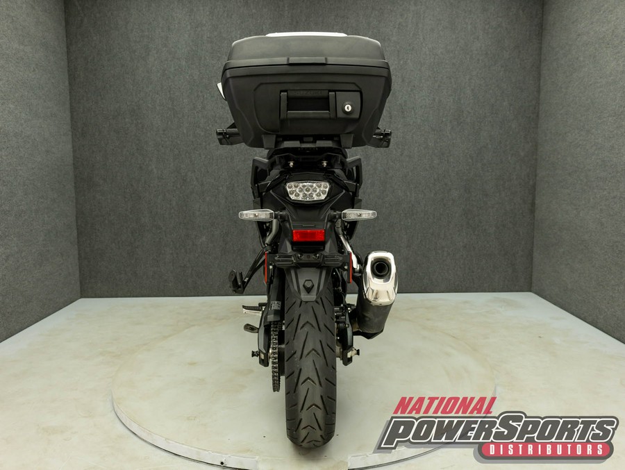 2024 SUZUKI DL800 VSTROM 800 TOURING W/ABS