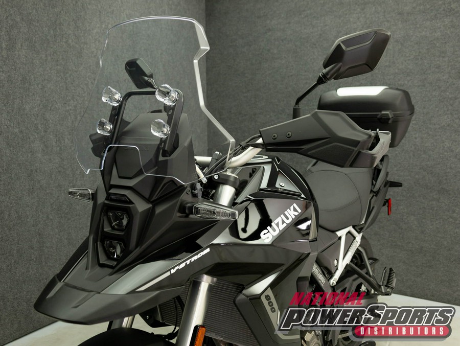 2024 SUZUKI DL800 VSTROM 800 TOURING W/ABS