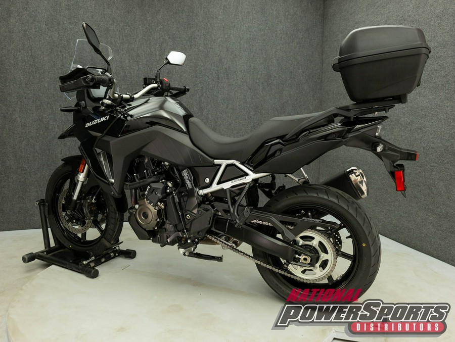 2024 SUZUKI DL800 VSTROM 800 TOURING W/ABS