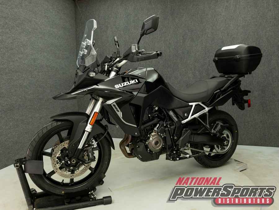 2024 SUZUKI DL800 VSTROM 800 TOURING W/ABS