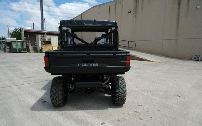 New 2025 POLARIS RANGER CREW 1000 PREMIUM GRANITE GRAY