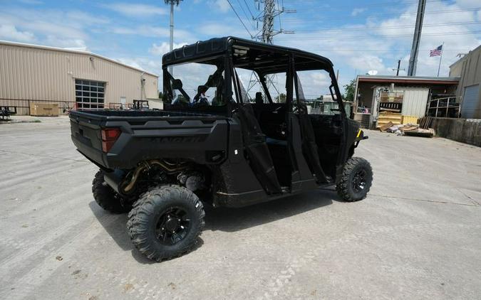 New 2025 POLARIS RANGER CREW 1000 PREMIUM GRANITE GRAY