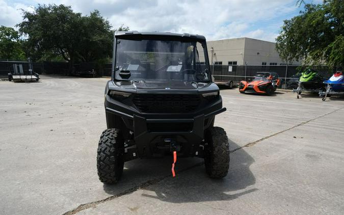 New 2025 POLARIS RANGER CREW 1000 PREMIUM GRANITE GRAY