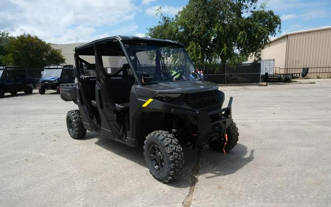 New 2025 POLARIS RANGER CREW 1000 PREMIUM GRANITE GRAY