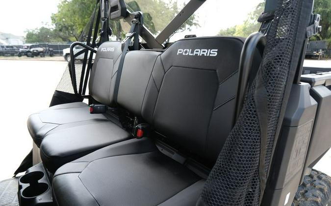 New 2025 POLARIS RANGER CREW 1000 PREMIUM GRANITE GRAY