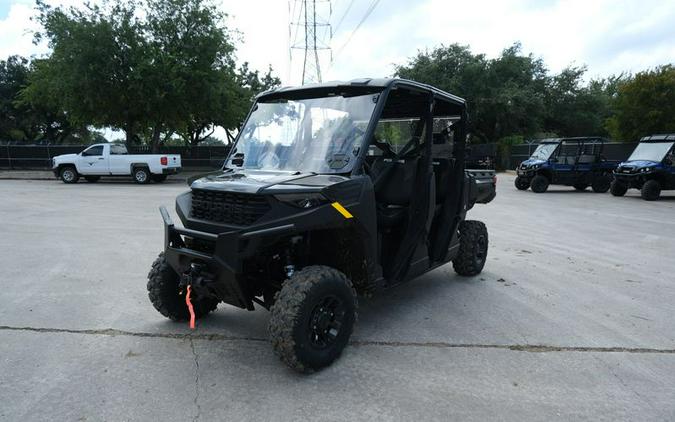 New 2025 POLARIS RANGER CREW 1000 PREMIUM GRANITE GRAY