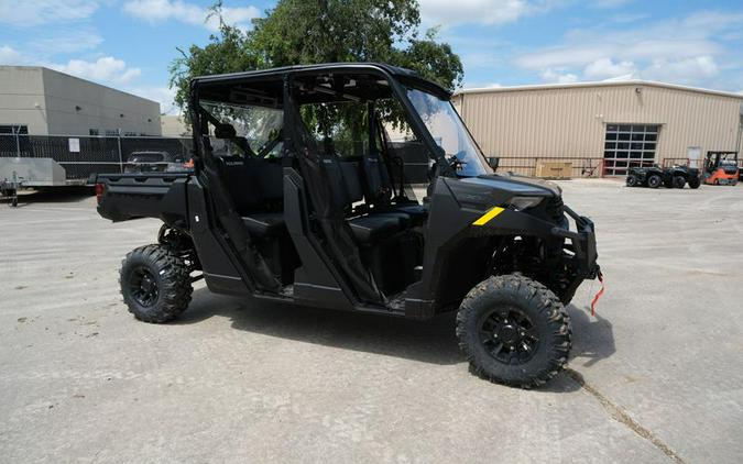 New 2025 POLARIS RANGER CREW 1000 PREMIUM GRANITE GRAY