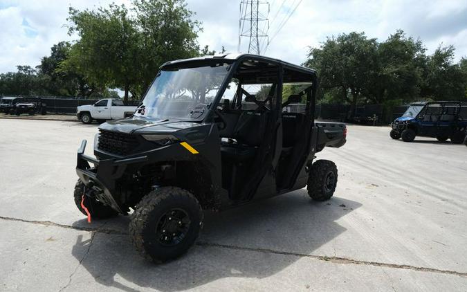 New 2025 POLARIS RANGER CREW 1000 PREMIUM GRANITE GRAY