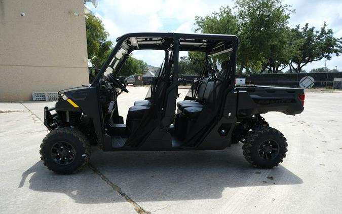 New 2025 POLARIS RANGER CREW 1000 PREMIUM GRANITE GRAY