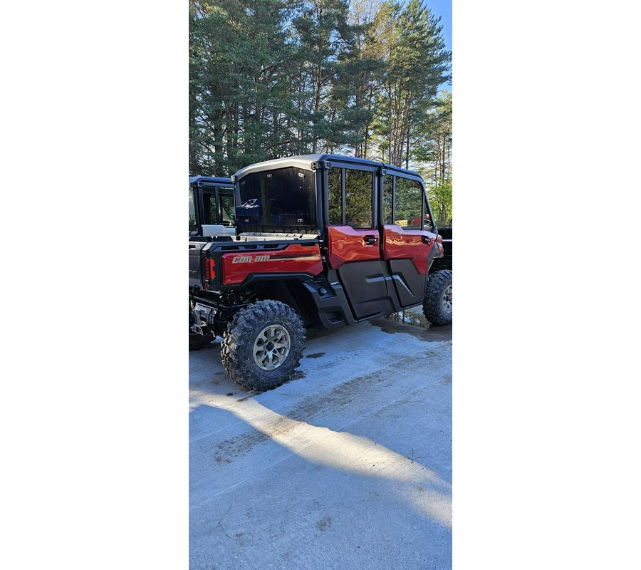 2025 Can-Am Defender MAX Limited