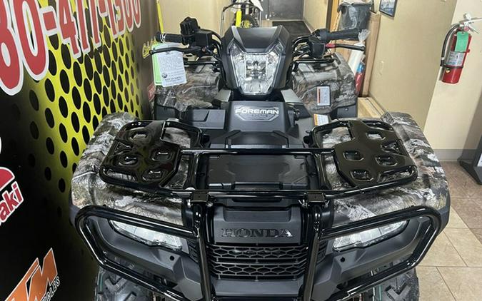 2025 Honda FourTrax Foreman 4X4 EPS Truetimber Atera Camo