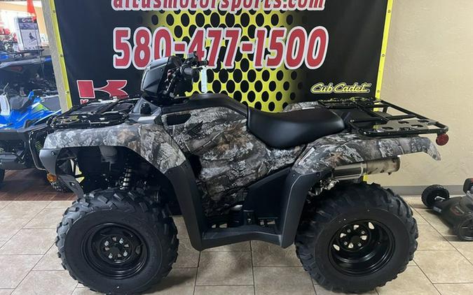 2025 Honda FourTrax Foreman 4X4 EPS Truetimber Atera Camo